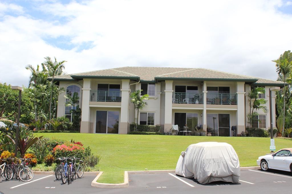 The Villas offer lots of windows for great outdoor views