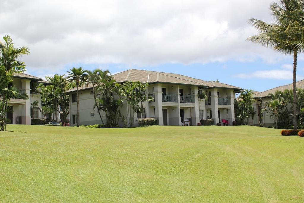  Views from the fairway up to Wailea Fairway Villas