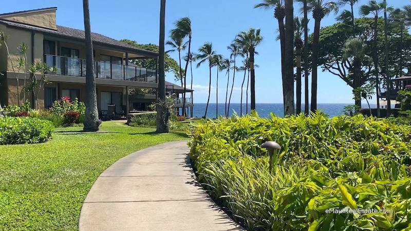 Wailea Elua Village Oceanfront Property