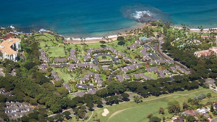 Wailea Elua Village Oceanfront Property