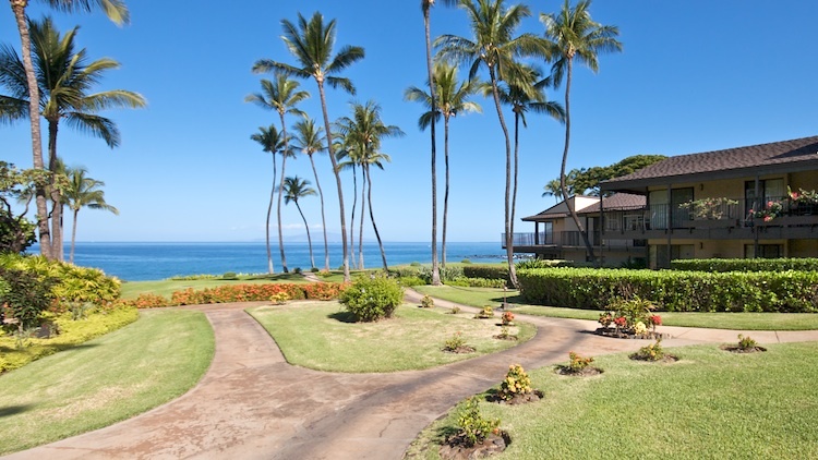 Ocean views are picture perfect at Wailea Elua Village