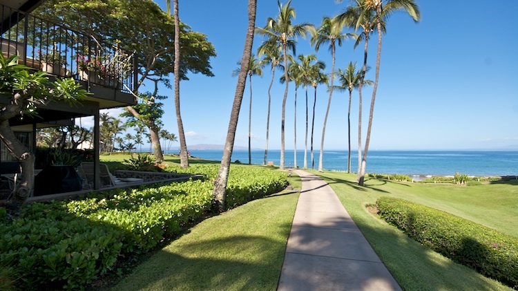 One of the more established communities in the Wailea Resort