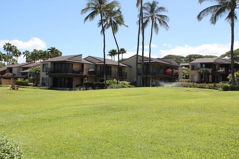 A private lanai for residents