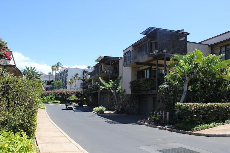 Garage parking underneath for residents