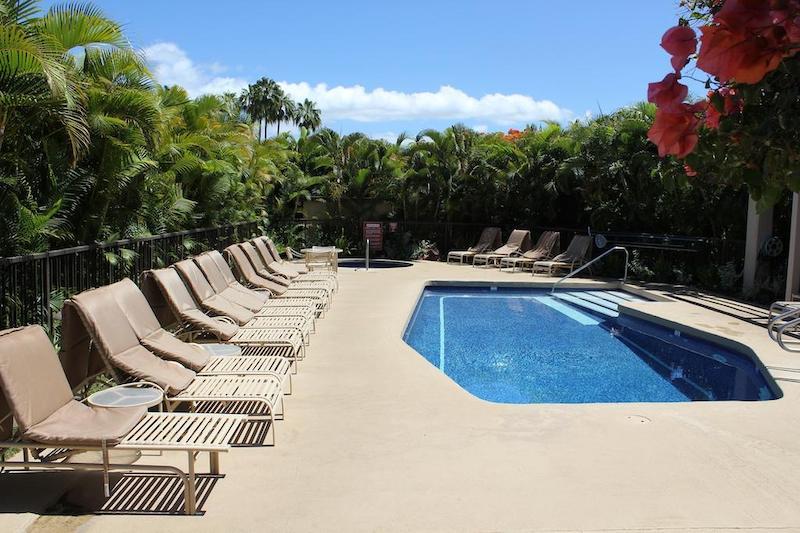 One of 2 pools at wailea Elua Village