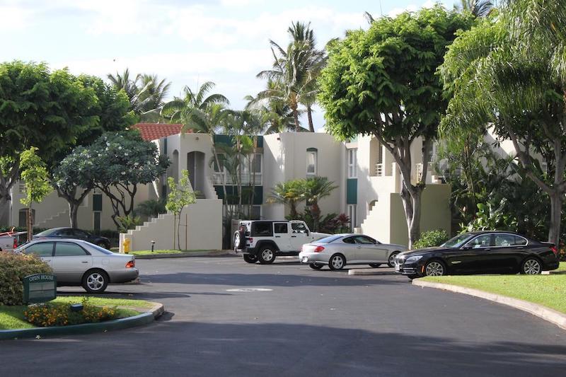 Parking is near to each building for convenience