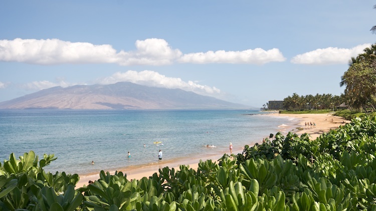 Keawakapu Beach is a short walk to get to