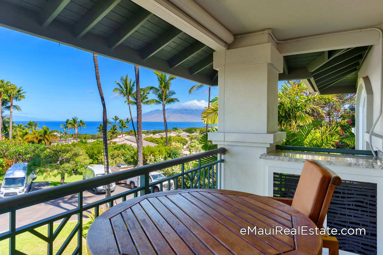 Many units have sweeping ocean views overlooking the golf course