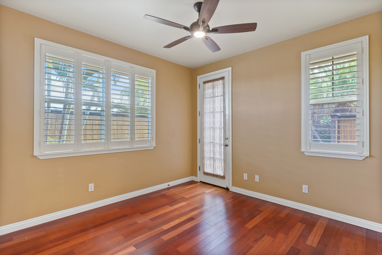 Third Bedroom & Bathroom: 