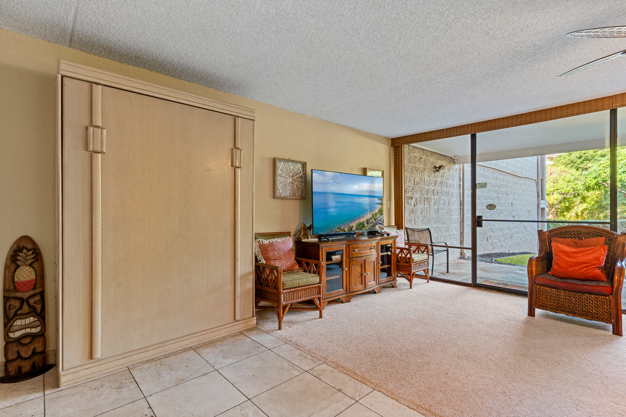 Murphy Bed in Living Room