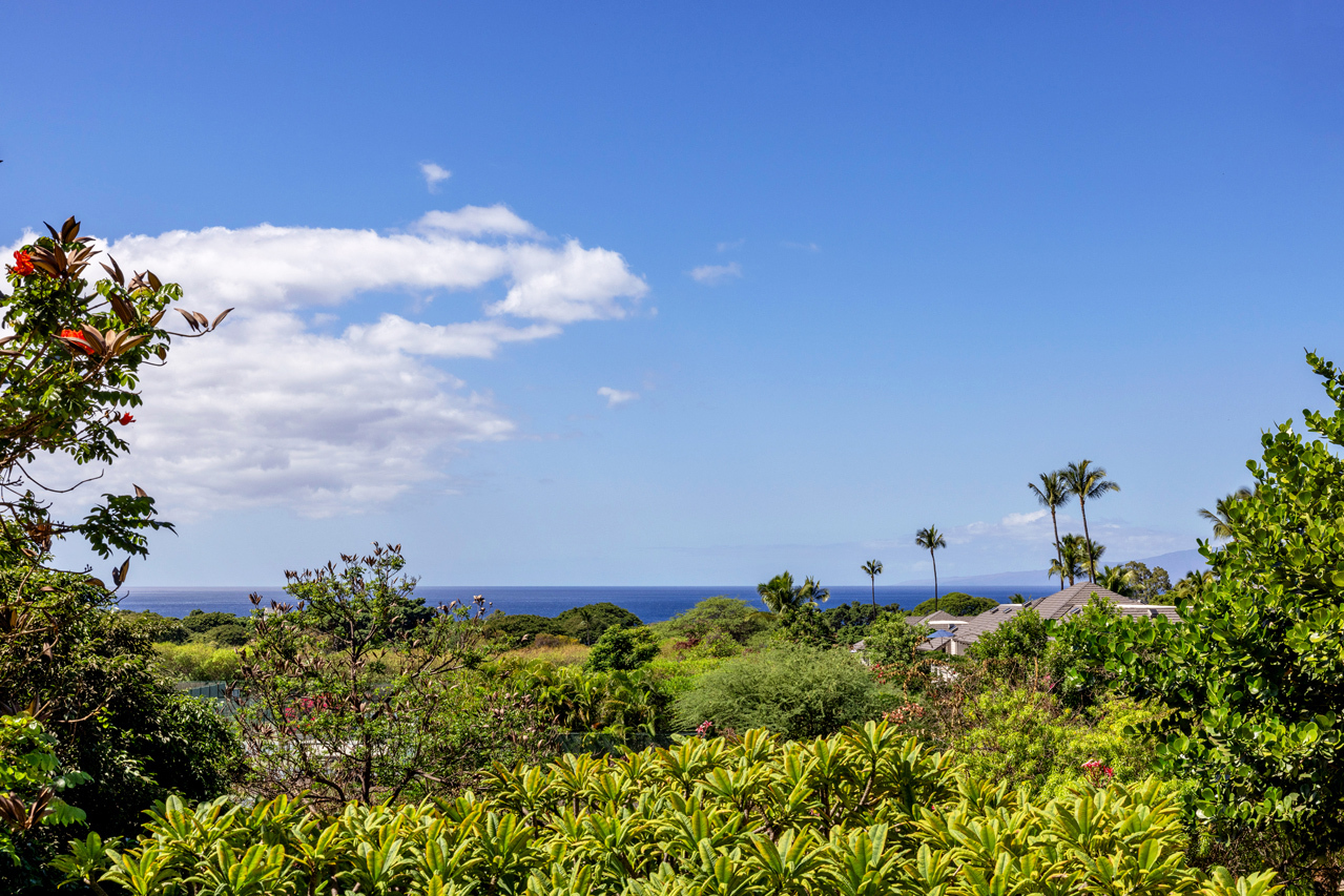 Covered Lanai with Ocean view: 