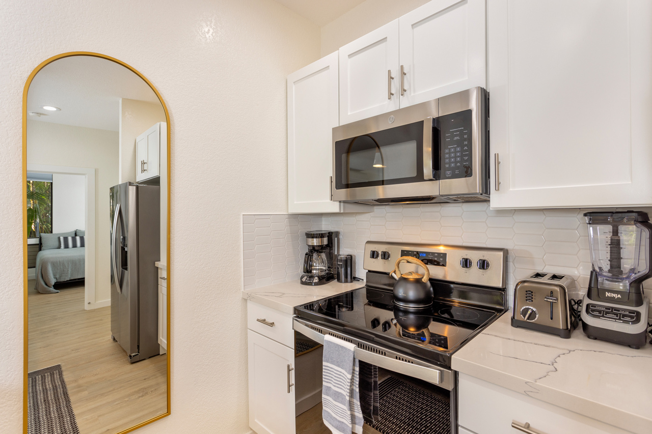 Remodeled Kitchen: 