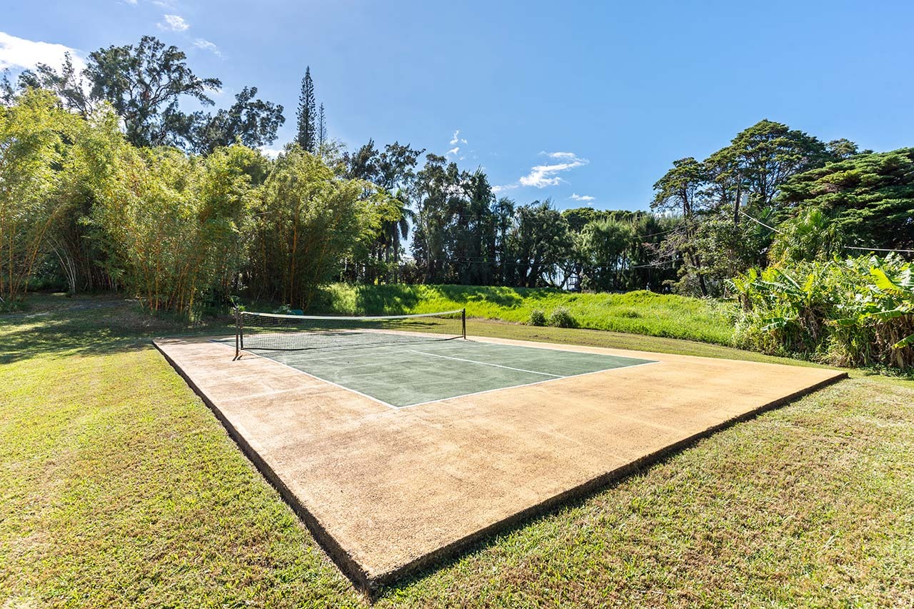 Pickleball court: 