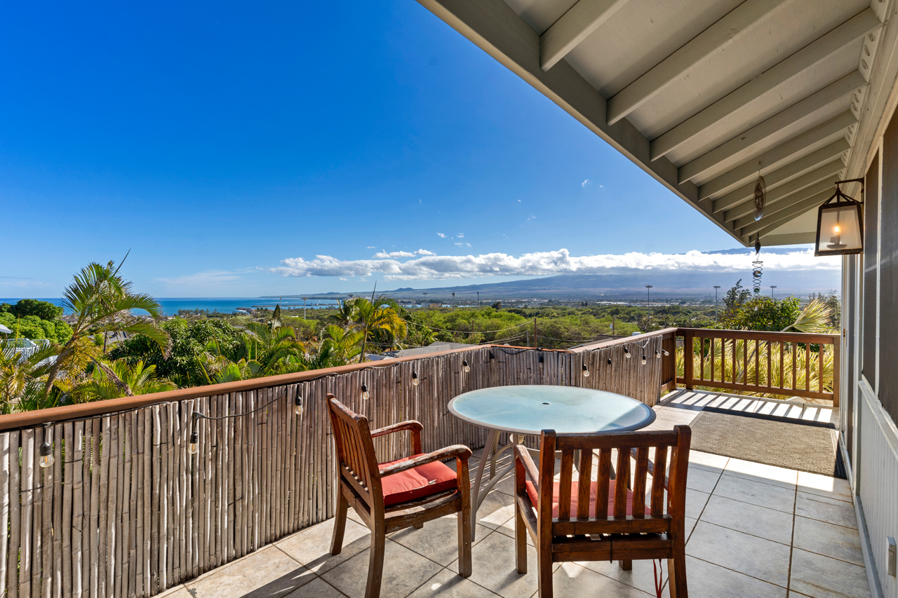 Ocean views from Ohana: 