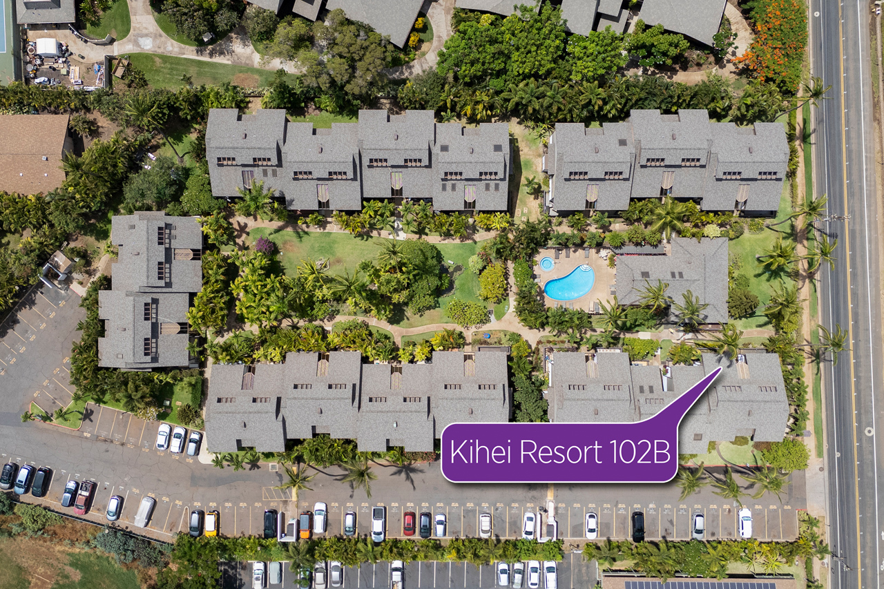 Quick access to community pool: