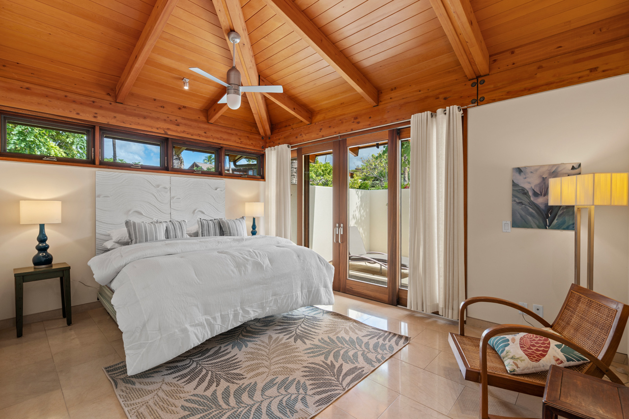 Second suite: Bedroom